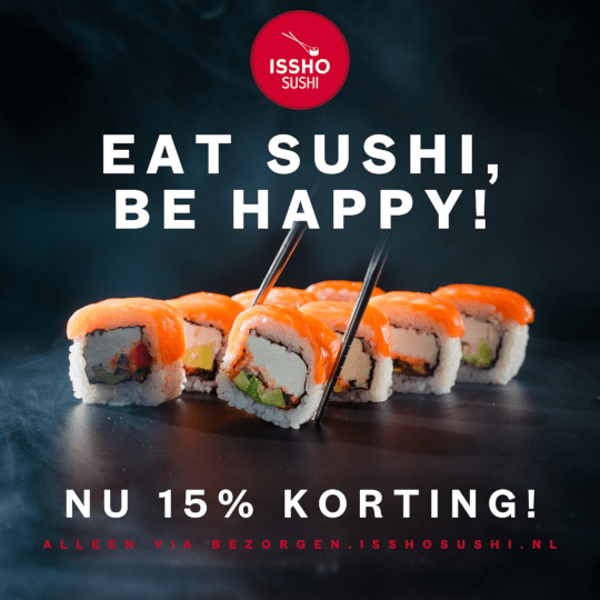 Korting augustus 2024